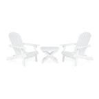Set da esterno Malibu a 3 pezzi in legno di acacia di Christopher Knight Home
