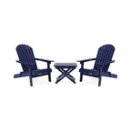 Set da esterno Malibu a 3 pezzi in legno di acacia di Christopher Knight Home