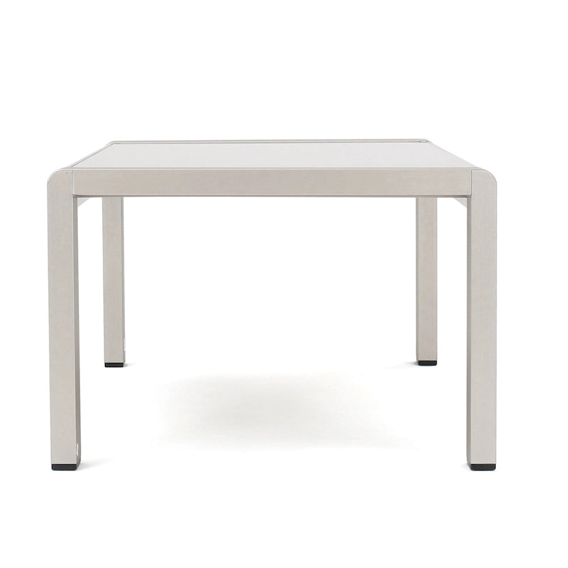 Ensemble de canapé 3 pièces en aluminium d'extérieur Cape Coral par Christopher Knight Home