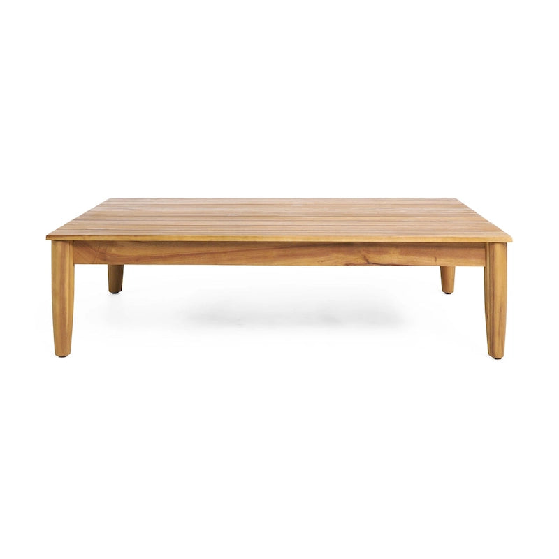 Set da conversazione per esterni Magnolia in legno di acacia di Christopher Knight Home