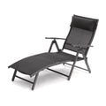 Havana Black Sunlounger - N/A