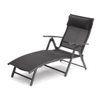 Havana Black Sunlounger - N/A