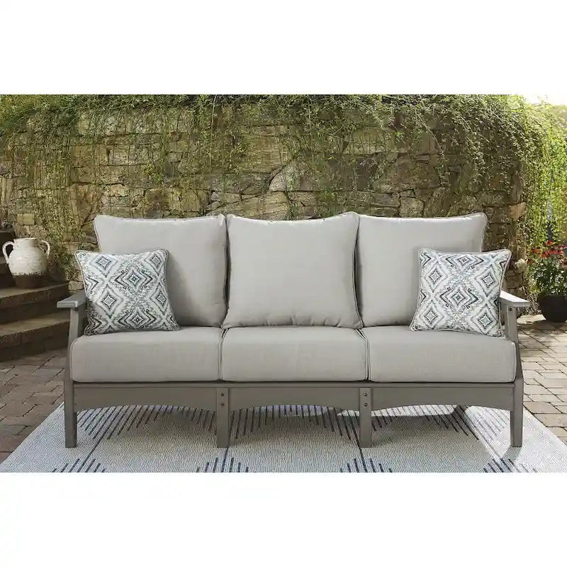 Signature Design by Ashley Visola Gray Pacchetto da esterno 6 pezzi - 80L x 33P x 37A