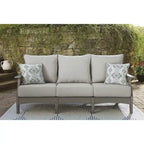 Signature Design by Ashley Visola Gray Pacchetto da esterno 6 pezzi - 80L x 33P x 37A