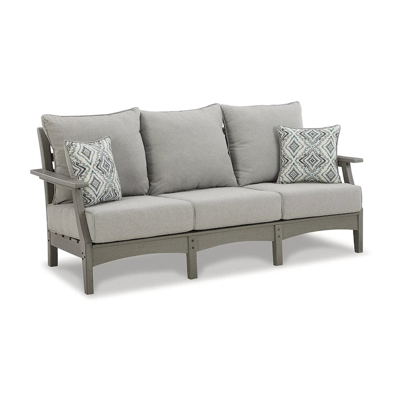 Signature Design by Ashley Visola Gray Pacchetto da esterno 6 pezzi - 80L x 33P x 37A