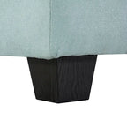 Divano letto convertibile con chaise longue reversibile per soggiorno