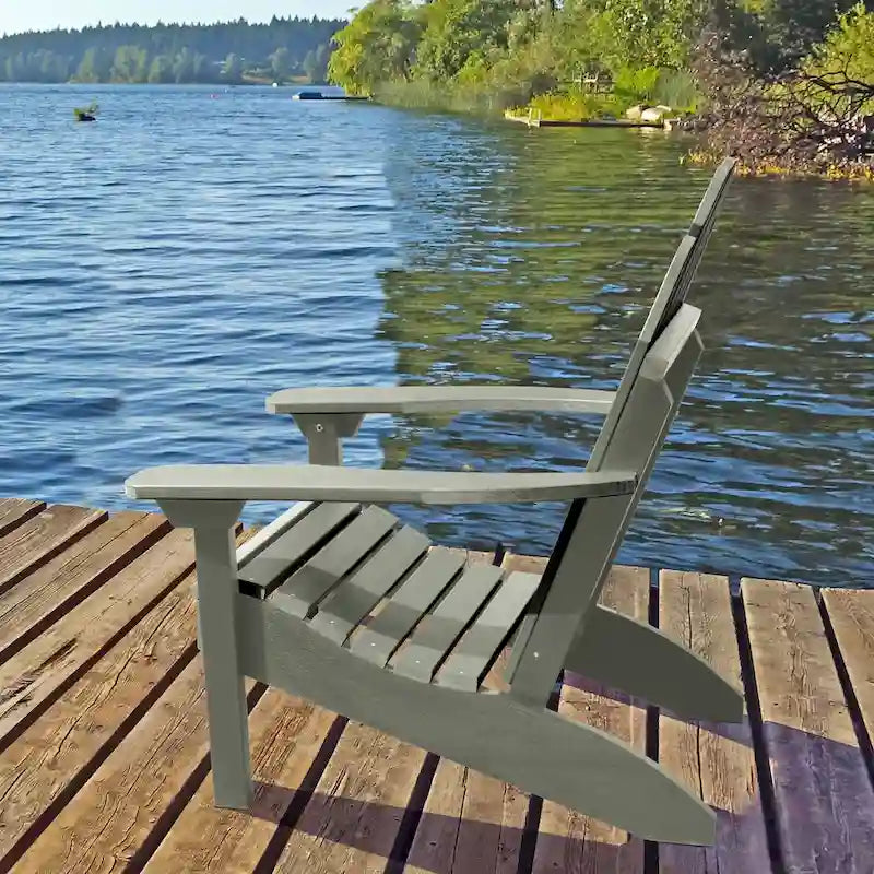 Sedia Adirondack Ecologica Essenziale ELK OUTDOORS