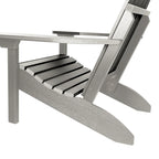 Sedia Adirondack Ecologica Essenziale ELK OUTDOORS