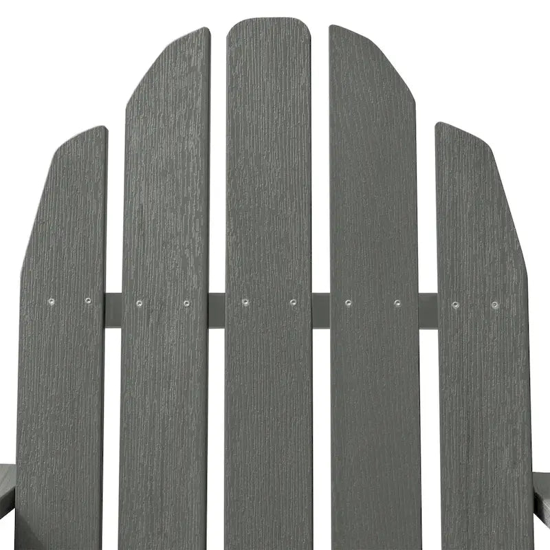 Sedia Adirondack Ecologica Essenziale ELK OUTDOORS