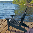 Sedia Adirondack Ecologica Essenziale ELK OUTDOORS