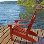 Sedia Adirondack Ecologica Essenziale ELK OUTDOORS