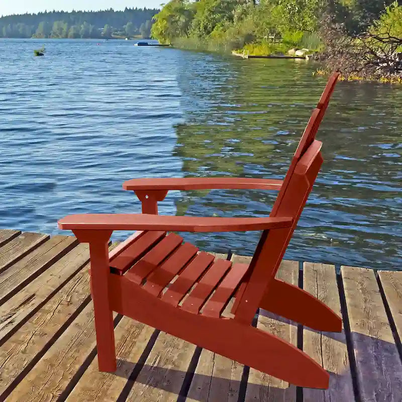 Sedia Adirondack Ecologica Essenziale ELK OUTDOORS