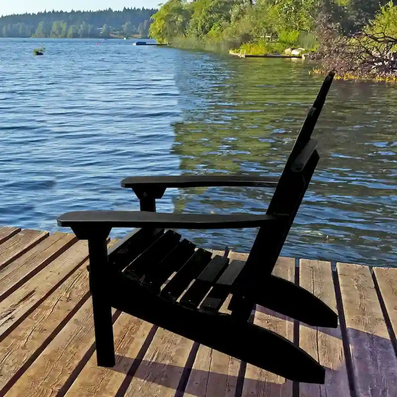Sedia Adirondack Ecologica Essenziale ELK OUTDOORS