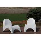Set di due sedie da giardino Angel Trumpet