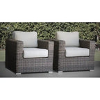 Patio Chair with Cushions