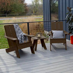 Ensemble de 3 pièces Highwood : 2 chaises Adirondack et 1 table d'appoint