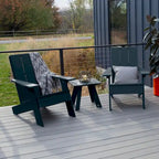 Ensemble de 3 pièces Highwood : 2 chaises Adirondack et 1 table d'appoint