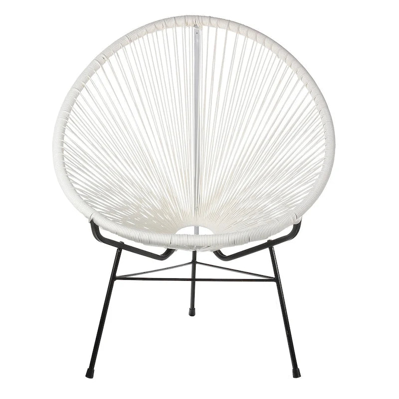 Handmade Acapulco Papasan Lounge Chair, Indoor or Outdoor (China)