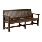Panca da giardino Highwood Exeter da 6 piedi di qualità professionale e commerciale