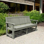 Panca da giardino Highwood Exeter da 6 piedi di qualità professionale e commerciale