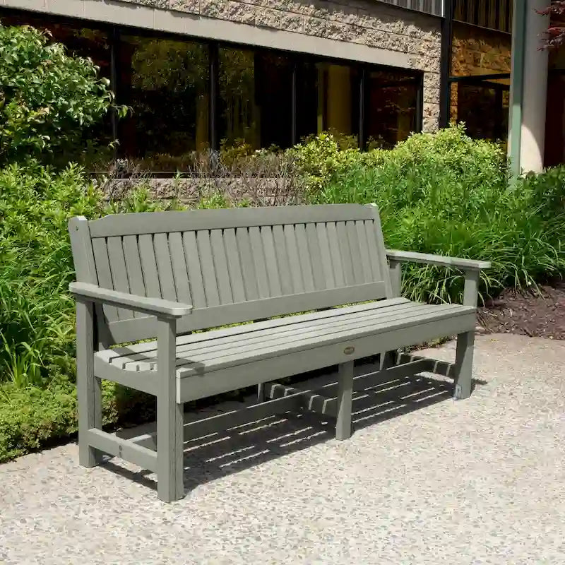 Panca da giardino Highwood Exeter da 6 piedi di qualità professionale e commerciale
