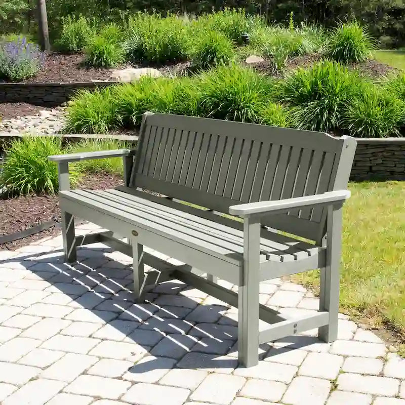 Panca da giardino Highwood Exeter da 6 piedi di qualità professionale e commerciale
