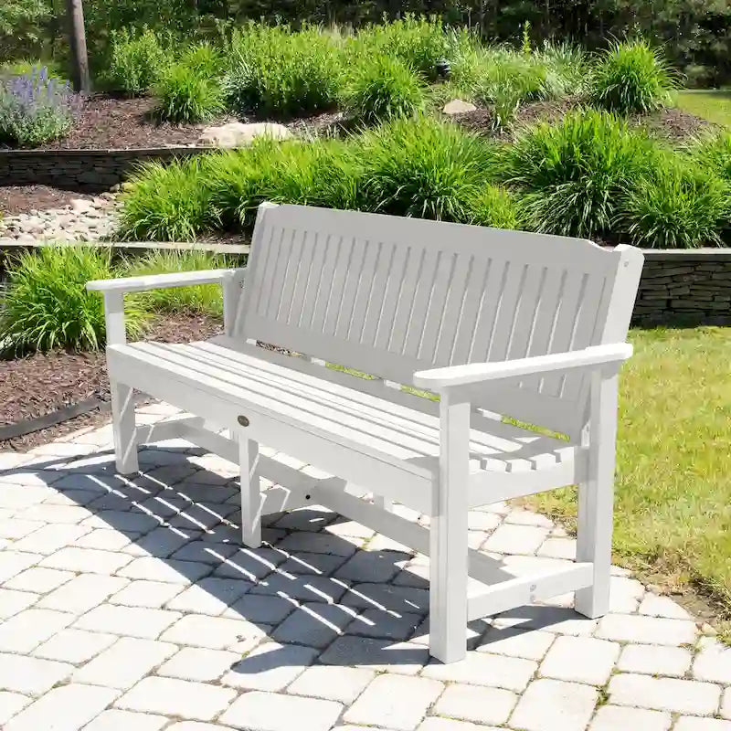 Panca da giardino Highwood Exeter da 6 piedi di qualità professionale e commerciale