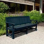 Panca da giardino Highwood Exeter da 6 piedi di qualità professionale e commerciale
