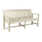 Panca da giardino Highwood Exeter da 6 piedi di qualità professionale e commerciale