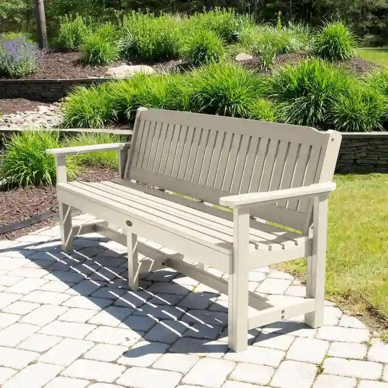 Panca da giardino Highwood Exeter da 6 piedi di qualità professionale e commerciale