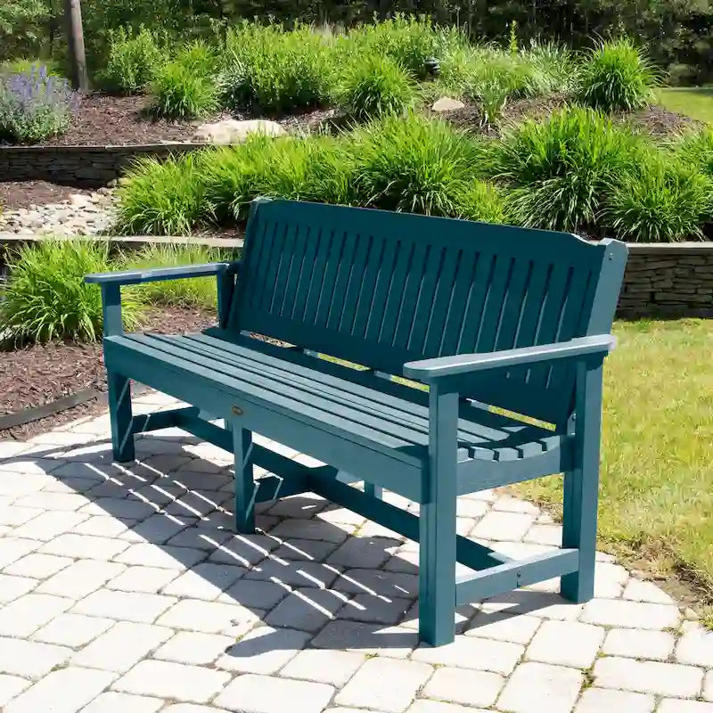 Panca da giardino Highwood Exeter da 6 piedi di qualità professionale e commerciale