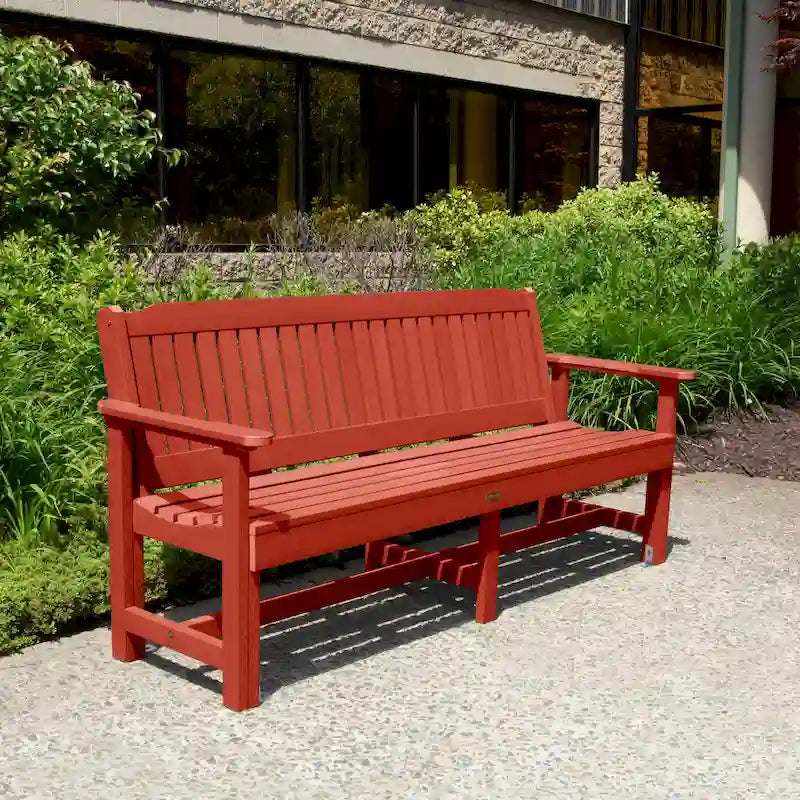 Panca da giardino Highwood Exeter da 6 piedi di qualità professionale e commerciale