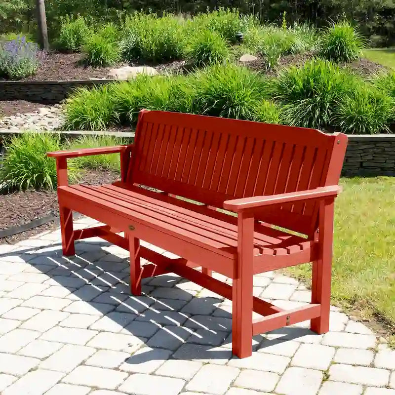 Panca da giardino Highwood Exeter da 6 piedi di qualità professionale e commerciale