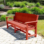 Panca da giardino Highwood Exeter da 6 piedi di qualità professionale e commerciale