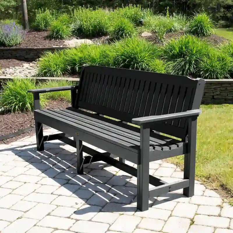 Panca da giardino Highwood Exeter da 6 piedi di qualità professionale e commerciale