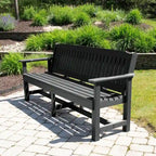 Panca da giardino Highwood Exeter da 6 piedi di qualità professionale e commerciale