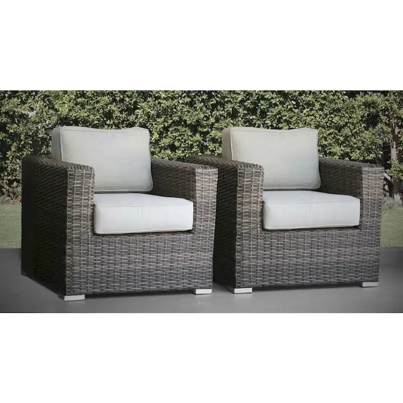 Whitmer Club Chair with Cushions Pair