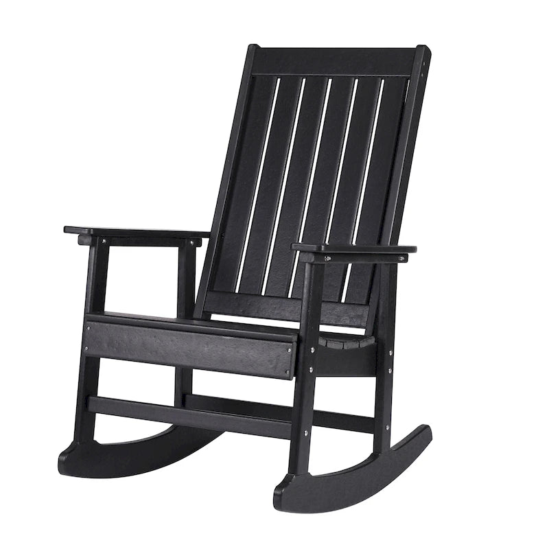 Sedia a Dondolo Adirondack "Island Retreat" in Tek-Wood Ez-Care