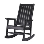 Sedia a Dondolo Adirondack "Island Retreat" in Tek-Wood Ez-Care