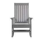 Island Retreat Ez-Care Tek-Wood Adirondack Rocker Chair