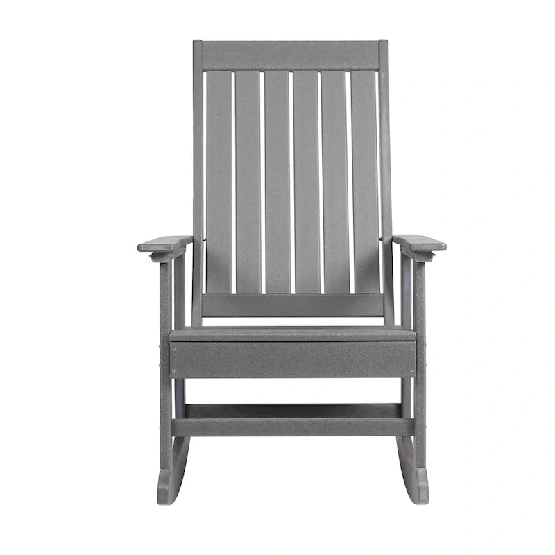 Island Retreat Ez-Care Tek-Wood Adirondack Rocker Chair