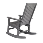 Sedia a Dondolo Adirondack "Island Retreat" in Tek-Wood Ez-Care