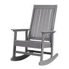 Sedia a Dondolo Adirondack "Island Retreat" in Tek-Wood Ez-Care