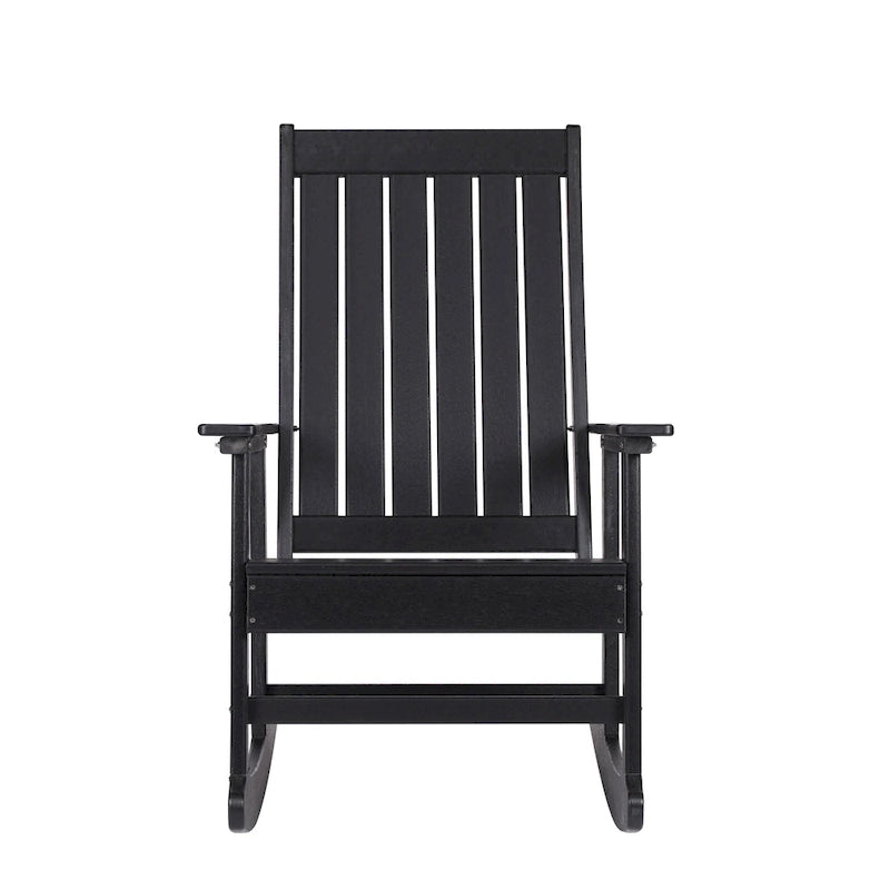 Sedia a Dondolo Adirondack "Island Retreat" in Tek-Wood Ez-Care