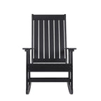 Sedia a Dondolo Adirondack "Island Retreat" in Tek-Wood Ez-Care