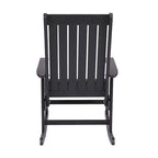 Sedia a Dondolo Adirondack "Island Retreat" in Tek-Wood Ez-Care