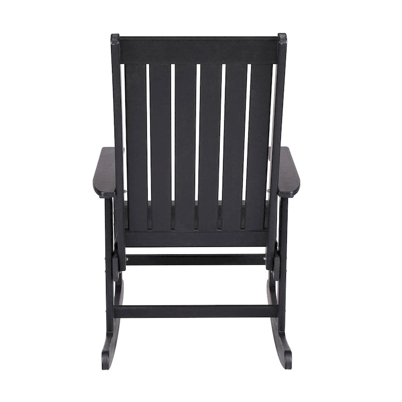 Sedia a Dondolo Adirondack "Island Retreat" in Tek-Wood Ez-Care