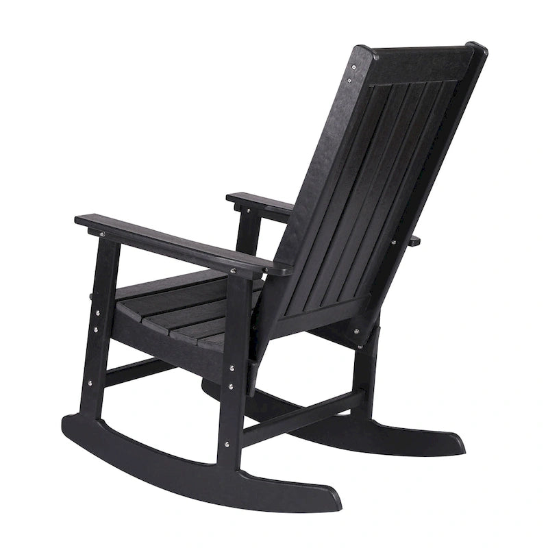 Sedia a Dondolo Adirondack "Island Retreat" in Tek-Wood Ez-Care