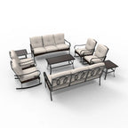 Moda Steel Patio Collezione di Divani Durevoli per la Vostra Combinazione Libera