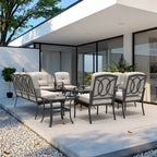 Moda Steel Patio Collezione di Divani Durevoli per la Vostra Combinazione Libera